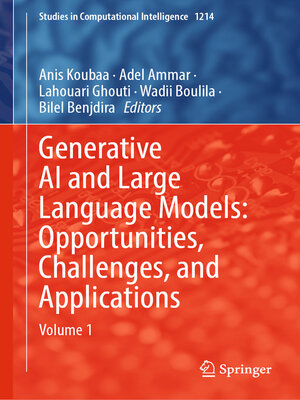 cover image of Generative AI and Large Language Models